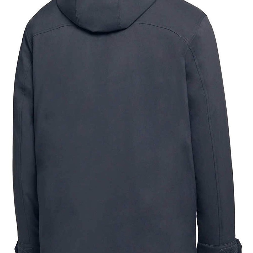 Weatherproof  Mens Ultra Tech Stretch Jacket Blue - Picture 3 of 8